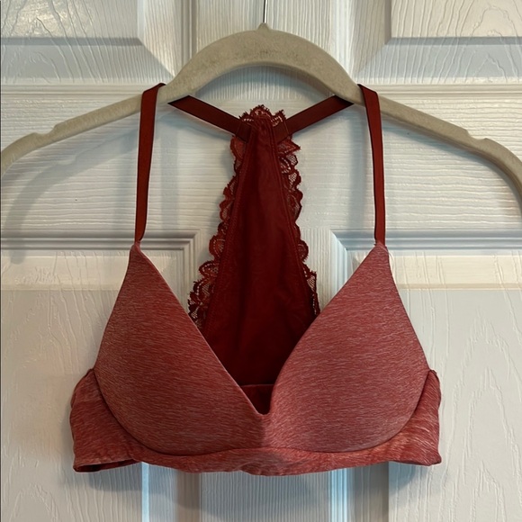 aerie Other - Aerie Lace Real Sunnie Wireless Racerback Bralette